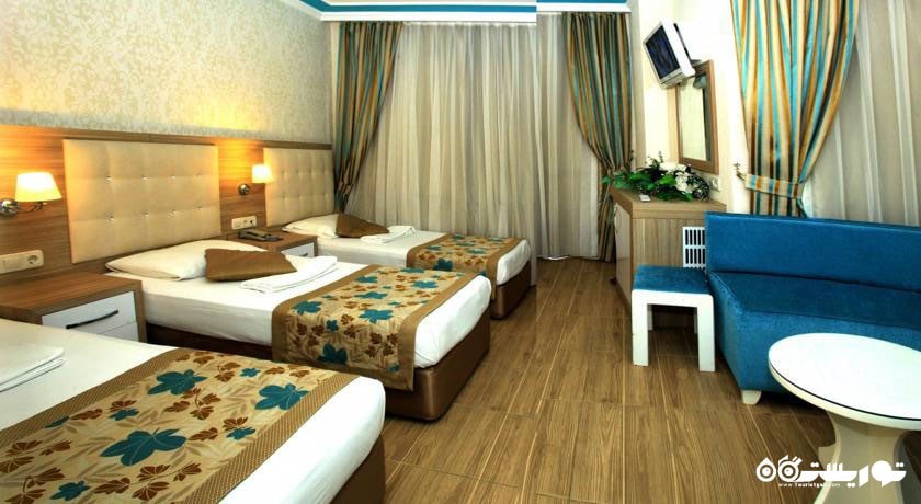 تخت های اتاق تریپل